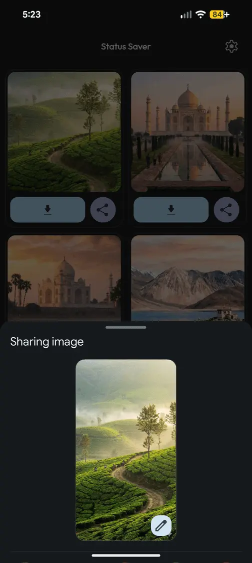 Gallery View